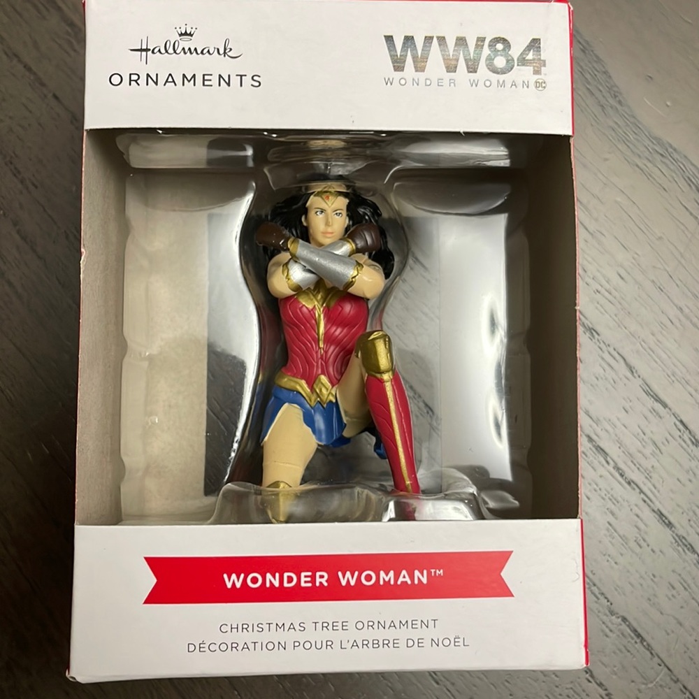 Wonder Woman Christmas Ornament